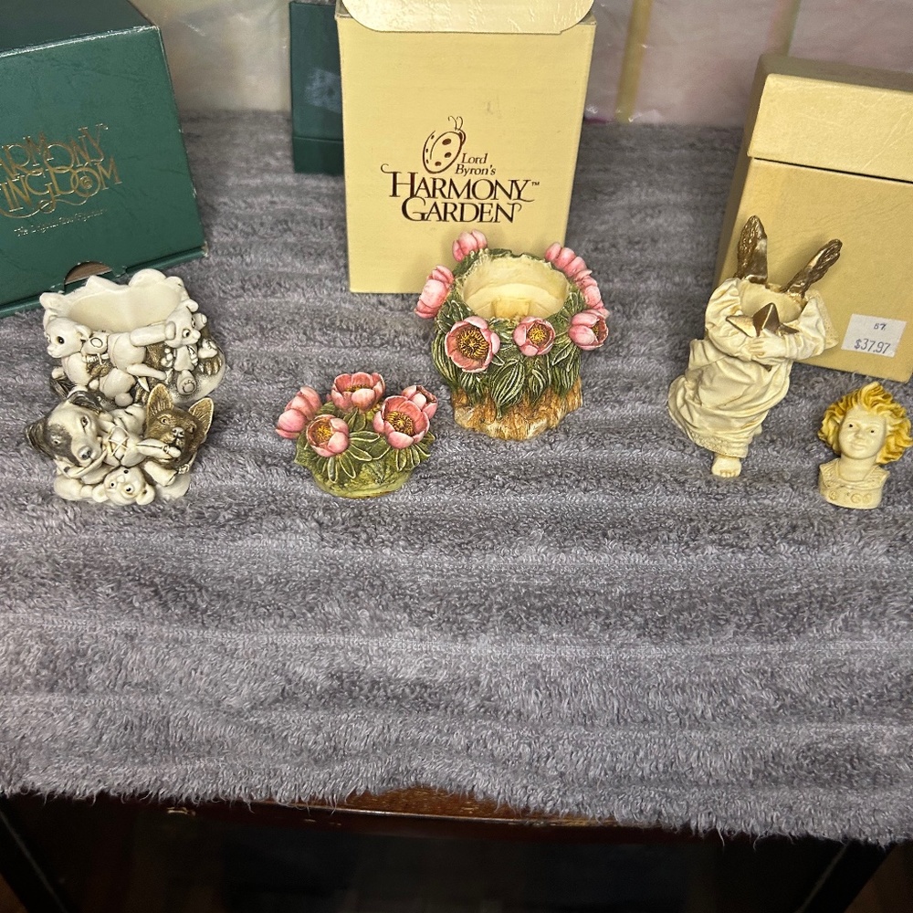Harmony Handcrafted Special Edition Figurines